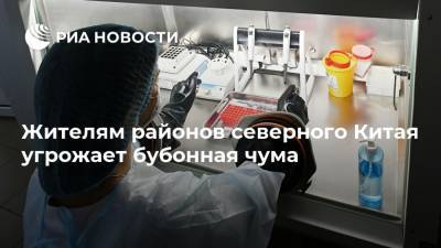 Жителям районов северного Китая угрожает бубонная чума - ria.ru - Китай - район Внутренняя Монголия - Баян-Нур