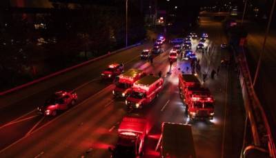 В США автомобиль въехал в толпу протестующих, есть погибший – фото - ghall.com.ua - США - штат Вашингтон - Сиэтл - Seattle