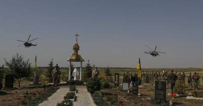 "Война продолжается": Славянск и Краматорск отметили шестую годовщину освобождения от пророссийских боевиков - tsn.ua - Россия - Украина - Славянск - Краматорск - Донбасс - Донецкая обл.