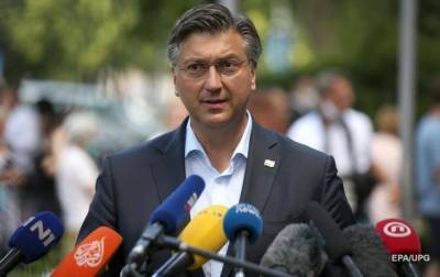Андрей Пленкович - На выборах в парламент Хорватии побеждает партия премьер-министра - korrespondent.net - Хорватия - Парламент