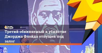 Джордж Флойд - Дерек Шовен - Третий обвиняемый вубийстве Джорджа Флойда отпущен под залог - ridus.ru