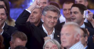 Андрей Пленкович - В Хорватии состоялись парламентские выборы – правоцентристы получили больше мест - tsn.ua - Хорватия