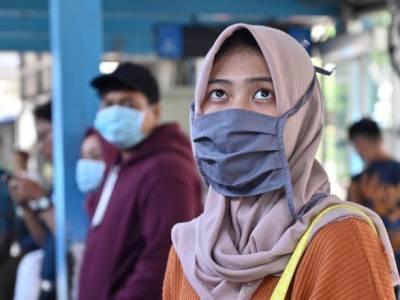 Пандемия: в Индонезии решили противостоять COVID-19 с помощью эвкалиптового ожерелья - unn.com.ua - Киев - Индонезия - Jakarta