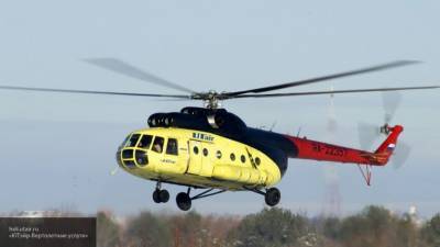 Частный вертолет Ми-8 совершил жесткую посадку в поселке под Ростовом - newinform.com