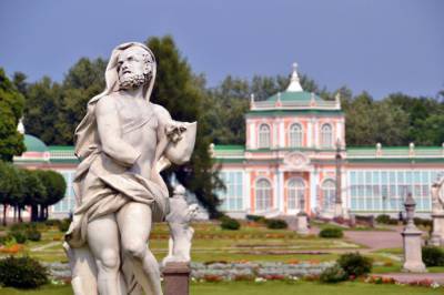 Екатерина II - Экскурсию по усадьбе Кусково опубликовали на портале «Узнай Москву» - vm.ru - Москва - усадьба Кусково