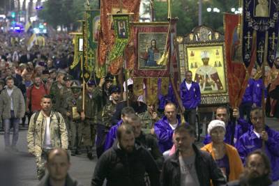 В Алтайском крае накажут священников за крестный ход в разгар пандемии коронавируса - znak.com - Барнаул - Алтайский край