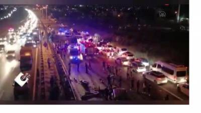 Видео: На севере Турции перевернулся автобус с пассажирами - piter.tv - Турция - Анкара