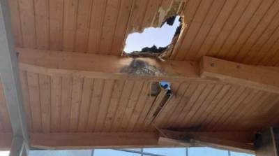 В Мукачево обстреляли из РПГ комплекс отдыха - ru.slovoidilo.ua - Украина - Закарпатская обл.