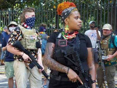 «Черные пантеры» объявили расовую войну в США - free-news.su - США - state Virginia