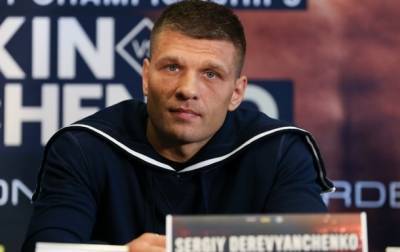 Сергей Деревянченко - Вильям Джо Сондерс - У Деревянченко есть два предложения на бой - от Альвареса и Чарло - korrespondent.net - США - Украина