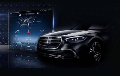 Mercedes - Рассекречен интерьер нового Mercedes S-Class - korrespondent.net