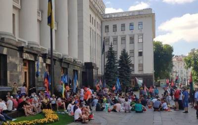 Юлия Ковалив - Шахтеры уже неделю митингуют под Офисом президента - korrespondent.net - Киев - Протесты