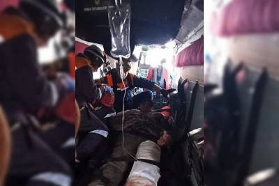 В Адыгее спасатели на вертолете эвакуировали туриста, которого лягнула лошадь и сломала ему ногу - kubnews.ru - Россия - Сочи - респ. Адыгея - Пятигорск - район Майкопский