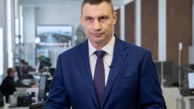 Виталий Кличко - За сутки в Киеве обнаружили 59 случаев заражения коронавирусом, двое больных умерли, - Кличко - ru.espreso.tv - Киев