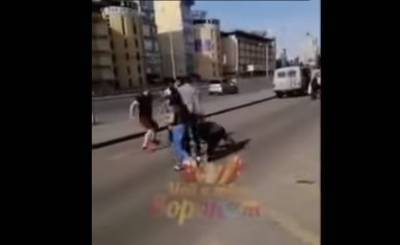 Драка с иностранцами в Воронеже может закончиться уголовным делом (ВИДЕО) - gorcom36.ru - Россия - Воронеж - Воронежская обл.