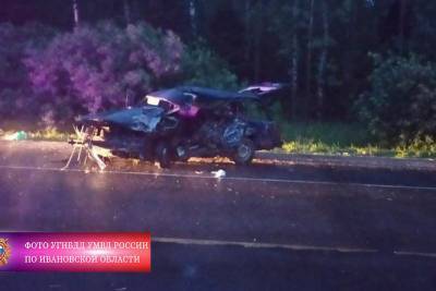 В Ивановской области произошла жуткая аварии, в которой погиб водитель «легковушки» - mkivanovo.ru - Нижний Новгород - Иваново - Ивановская обл.