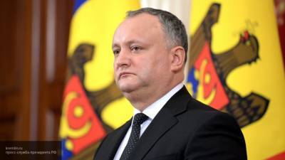 Игорь Додон - Оппозиция Молдавии начала сбор подписей для запуска процедуры импичмента президента Додона - polit.info - Молдавия