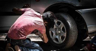 Таджикского офицера оштрафовали за эксплуатацию солдата в личной автомастерской - dialog.tj - Душанбе - Таджикистан
