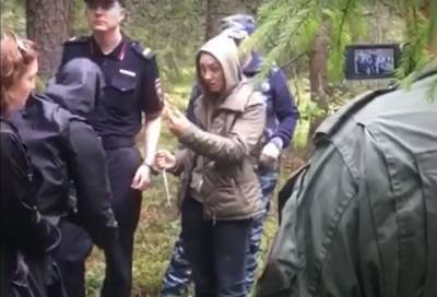 В Ленобласти задержали жену полицейского, которая едва не убила его в лесу под Выборгом - online47.ru - Ленинградская обл. - Выборг