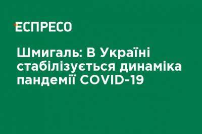 Владимир Зеленский - Максим Степанов - Денис Шмыгаль - Шмыгаль: В Украине стабилизируется динамика пандемии COVID-19 - ru.espreso.tv - Украина