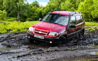 8 невероятных фактов о любимой Chevrolet Niva - zr.ru