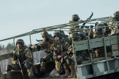 На Украине начались учения Нацгвардии - news-front.info - Украина