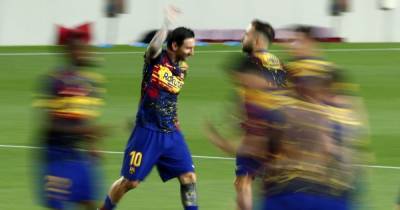 Месси - В "Барселоне" отреагировали на слухи о переходе Месси в "Манчестер Сити" - tsn.ua - Украина