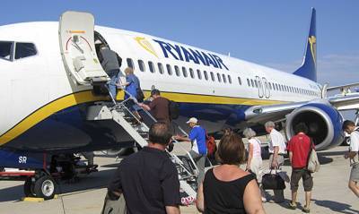 Ryanair выполнил первый рейс из Италии в Украину - capital.ua - Австрия - Украина - Киев - Италия - Львов - Мальта - Одесса - Харьков - Борисполь