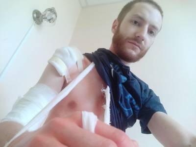Давид Френкель - Журналиста Френкеля выписали из больницы после инцидента на избирательном участке - znak.com - Санкт-Петербург