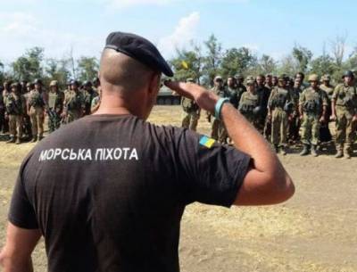 Украинские морпехи отметили профессиональный праздник массовой дракой - vpk-news.ru - Украина - ДНР - Горловка