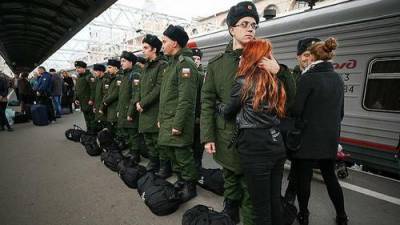Минобороны провело набор призывников в научные роты - argumenti.ru - Россия