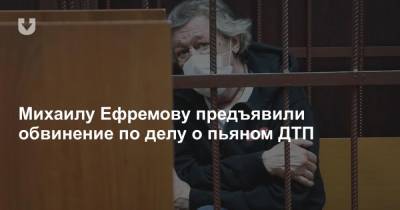 Михаил Ефремов - Эльман Пашаев - Михаилу Ефремову предъявили окончательное обвинение по делу о пьяном ДТП - news.tut.by - Москва - Россия