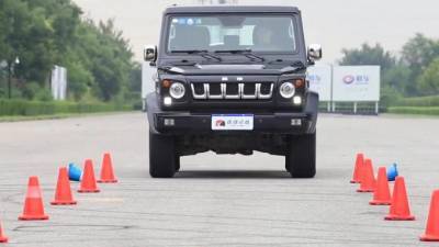 В Китае стартовали продажи бюджетного Gelandewagen - piter.tv - Китай - Beijing