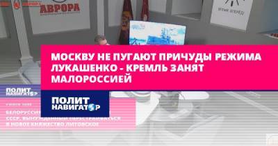 Александр Лукашенко - Станислав Шушкевич - Москву не пугают причуды режима Лукашенко – Кремль занят... - politnavigator.net - Москва - Россия - Украина - Белоруссия - Литва - Донбасс - Крым