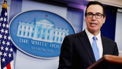 Стивен Мнучин - Сергей Магнитский - США одобрили британские санкции против России - gazeta.ru - Россия - США - Англия