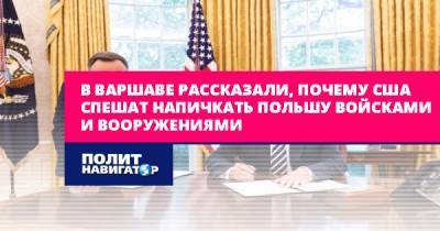 Матеуш Пискорский - В Варшаве рассказали, почему США спешат напичкать Польшу войсками... - politnavigator.net - Россия - США - Германия - Польша - Литва - Варшава