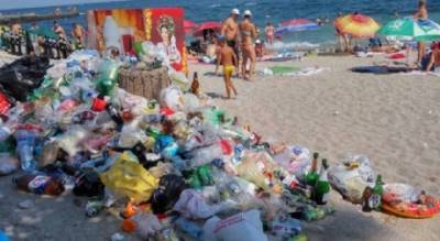 Курортный сезон-2020: пляжи Одессы превратились в свалку (ФОТО) - enovosty.com - Одесса