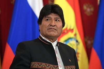Эво Моралес - Аньес Жанин - Моралеса обвинили в терроризме - lenta.ru - Боливия