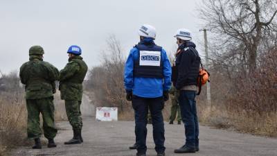 Алексей Резников - Украина рассматривает идею введения миротворцев ОБСЕ в Донбасс - riafan.ru - Россия - Украина - Киев