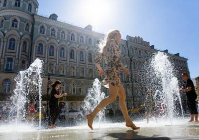 Жара до 31 градуса ожидается в Москве во вторник - m24.ru - Москва - Московская обл.