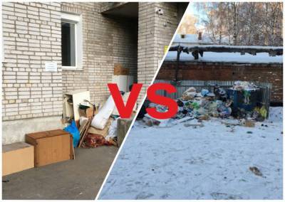 Мусоропроводы vs Контейнерные площадки - gorodglazov.com - Россия - Удмуртия