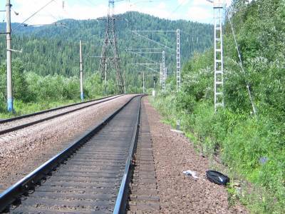 В Кузбассе грузовой поезд насмерть сбил мужчину - gazeta.a42.ru - район Новокузнецкий