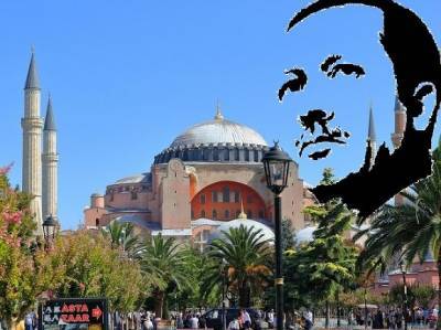 Мустафа Кемаль Ататюрк - Госдума призвала Турцию принять «мудрое решение» по храму святой Софии в Стамбуле - rosbalt.ru - Турция - Стамбул