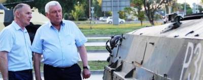 Юрий Поляков - Парк военной техники в Анапе пополнил новый экспонат - runews24.ru - Анапа