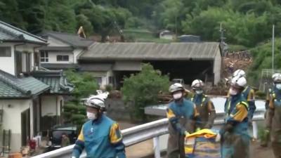 Таро Коно - В Японии рассказали о ликвидации последствий наводнений - piter.tv - Япония