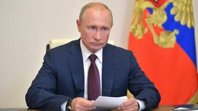 Владимир Путин - Путин поручил профинансировать работу фонда «Русский мир» до 2025 года - iz.ru - Россия