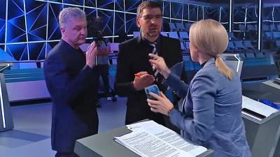 Владимир Путин - Петр Порошенко - Дмитрий Песков - Ирина Верещук - Порошенко закатил истерику на украинском ТВ из-за Путина - tvc.ru - Россия - Украина