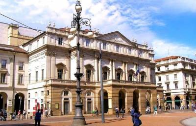 Джузеппе Верди - Людвиг Ван-Бетховен - Театр Ла Скала открылся в Милане после карантина - ont.by - Италия
