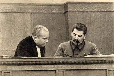 Сталин - Роль Хрущёва в проведении сталинских репрессий на Украине - argumenti.ru - Украина