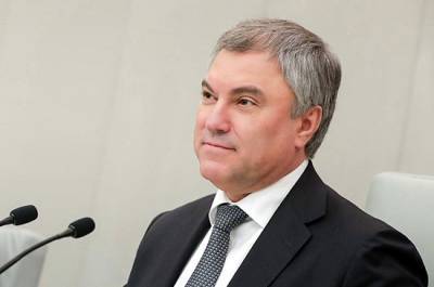Вячеслав Володин - Валерий Рашкин - Володин прокомментировал решение ЕСПЧ по делу Рашкина - pnp.ru - Россия
